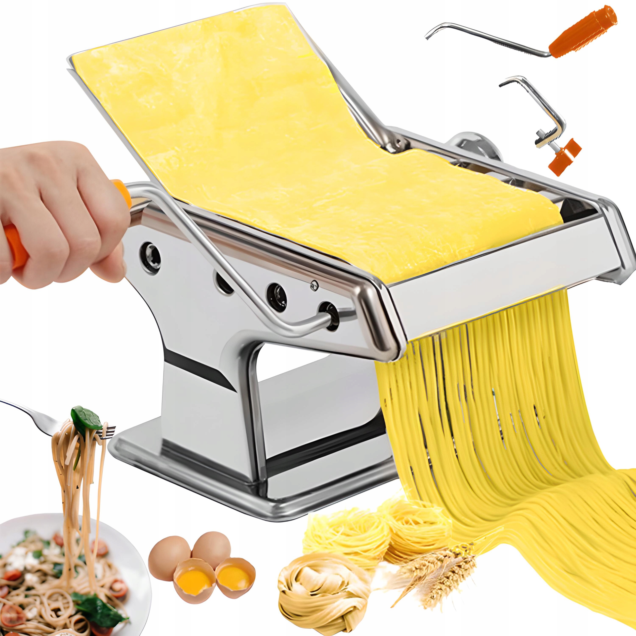 

Maszynka Do Makaronu Ciasta Pierogów Lasagne 3w1