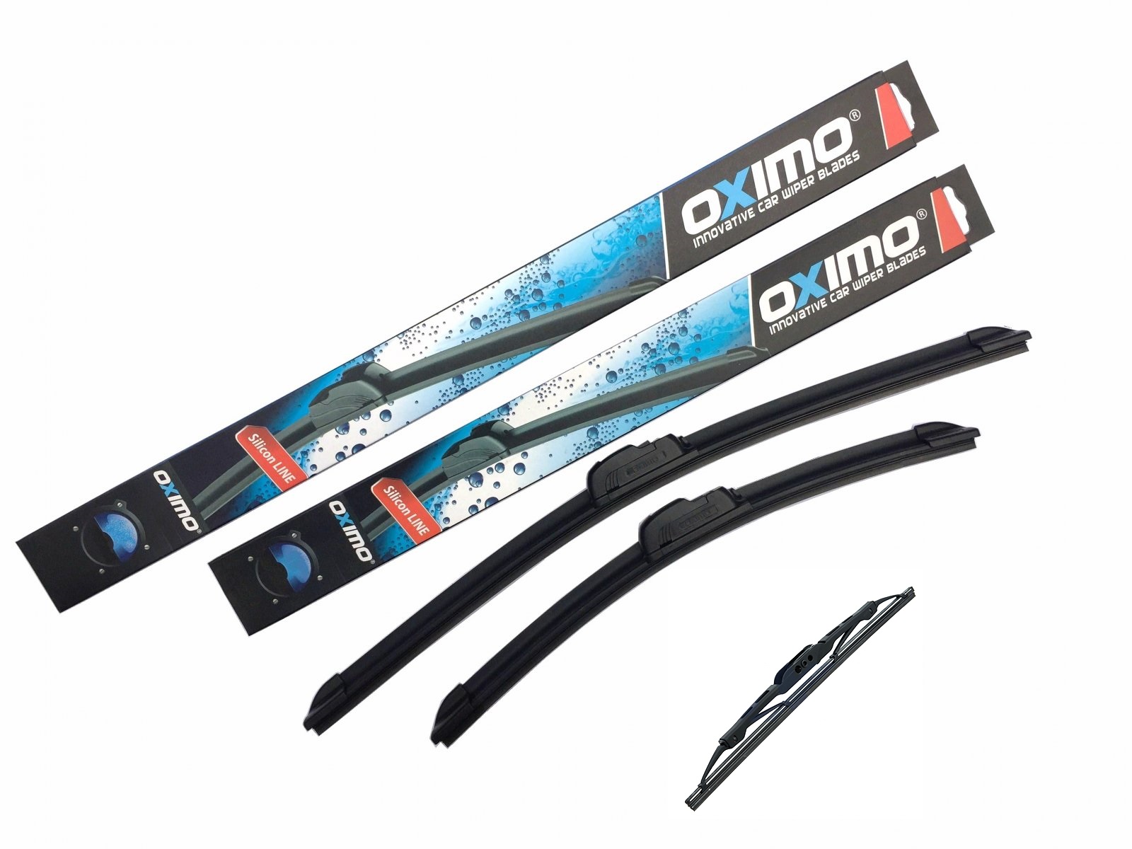 

Wycieraczki Citroen Xsara Picasso 1999-2005 Tył