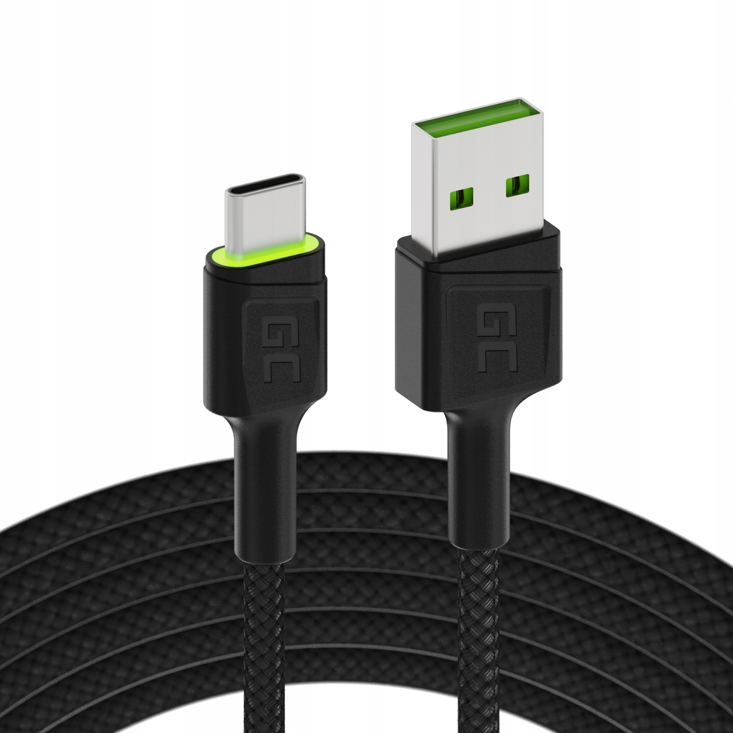 

Kabel Green Cell Gc Ray Led 2m Usb Type Usb-c