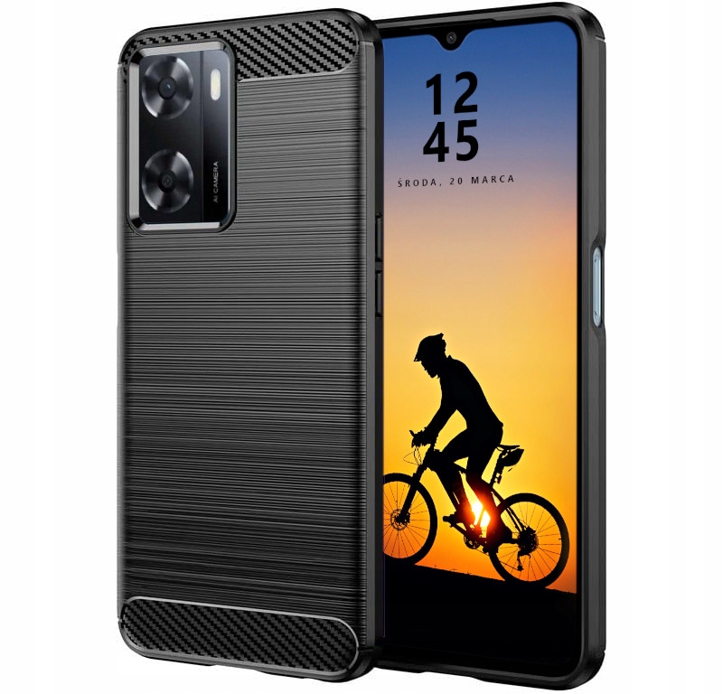 

Etui Carbon Pancerne Case Do Oppo A57 4G A57S