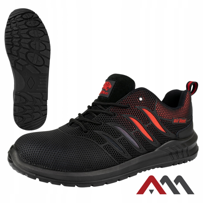 

Lekkie Buty Robocze Sportowe Podnosek Airvent r.44