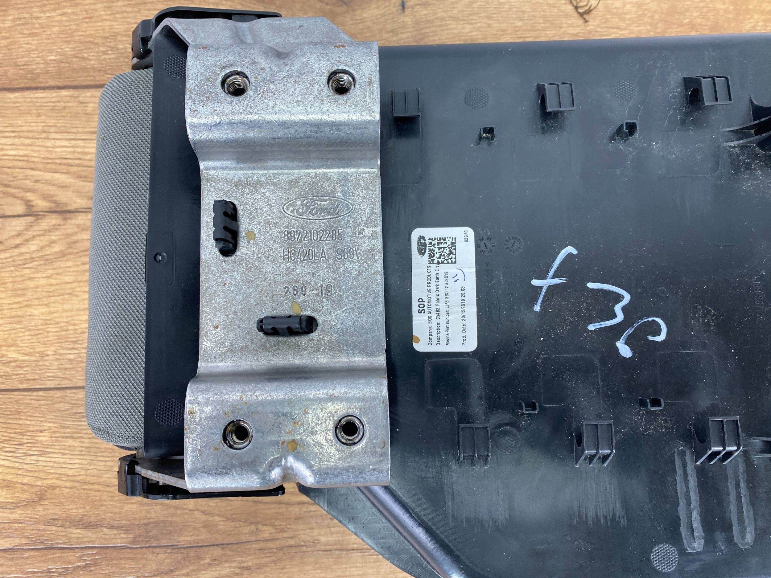 armrest rear Ford Escape IV Kuga MK3 2020+