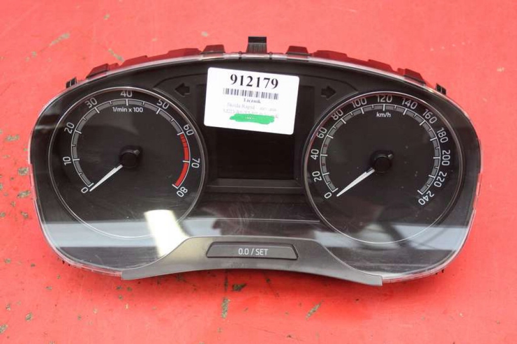 dials dials EU 5JA920700C SKODA RAPID 1.0 TSI 110 KM 17-19