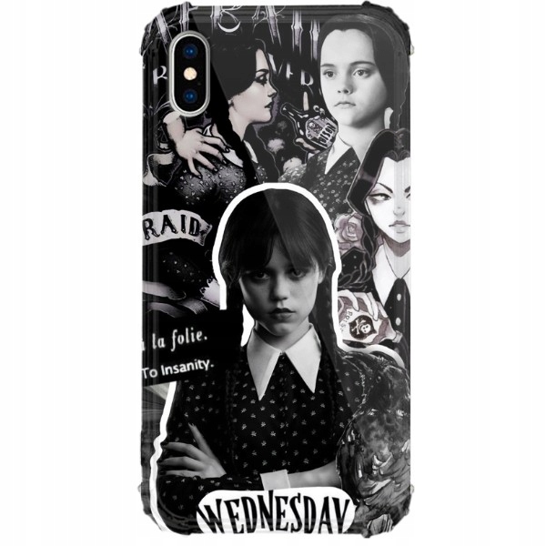 

Etui Antishock Do Iphone Xs Wednesday serial