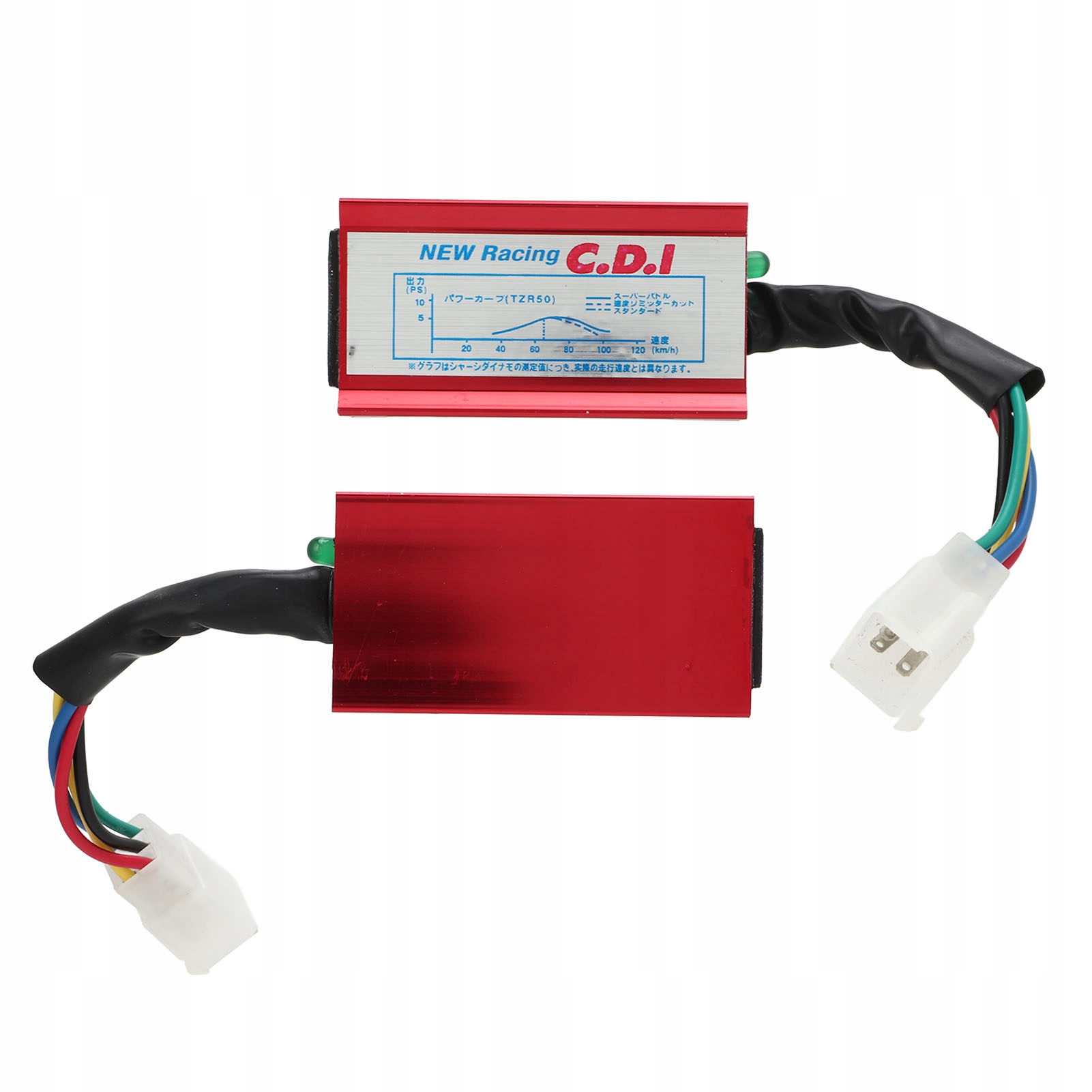 Wyścigi CDI Box 5 Pin czerwony moduł jednostki Producent bez marki