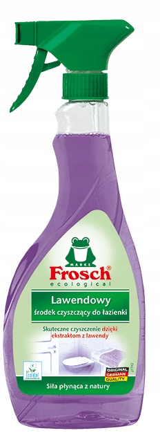 

Frosch Eko lawendowy środek czyszczący do łazienki