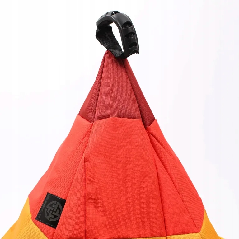 Pufa worek siedzisko TIPI PATCHWORK XL tęcza Kolor obicia wielokolorowy