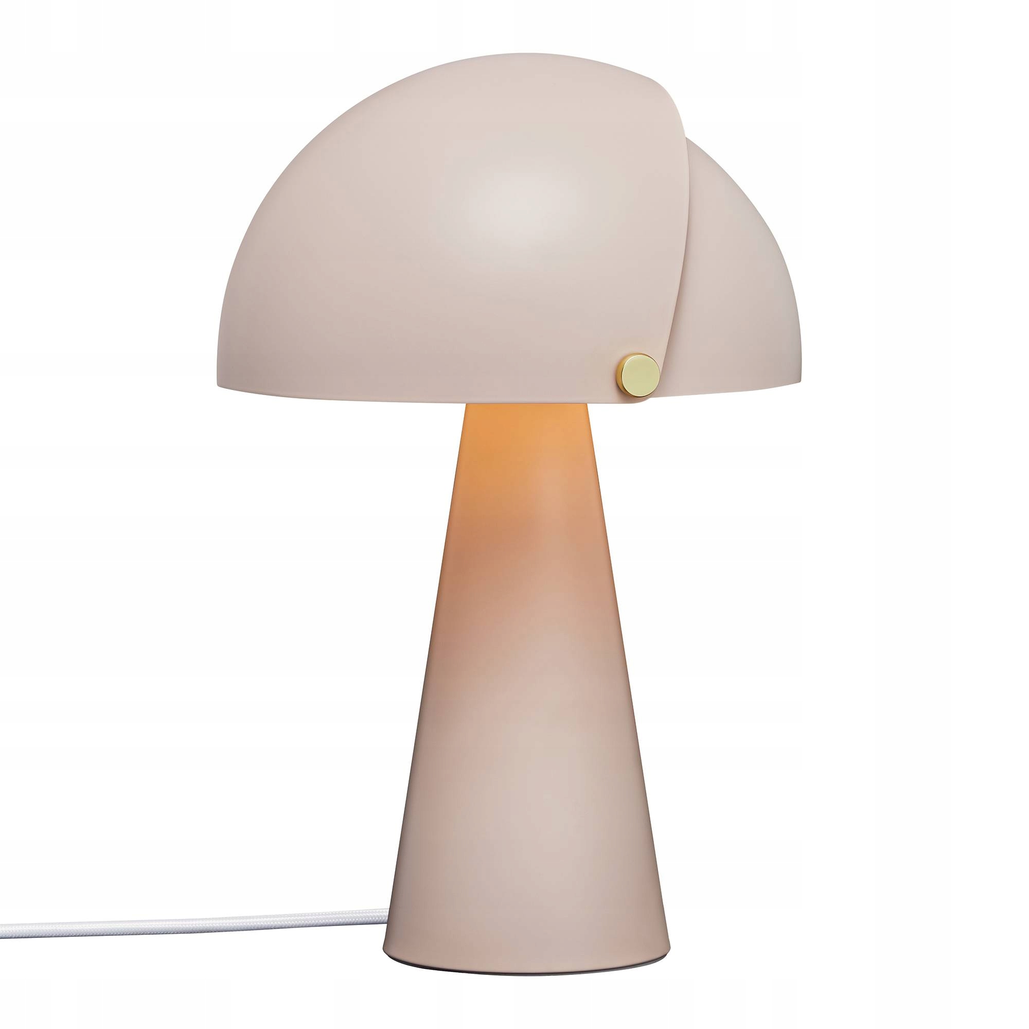 Stolová lampa Nordlux Align ružová 25Wmax E27 kovová