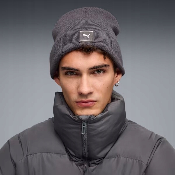 Zimní čepice Puma Wardrobe Esential High Crown Beanie