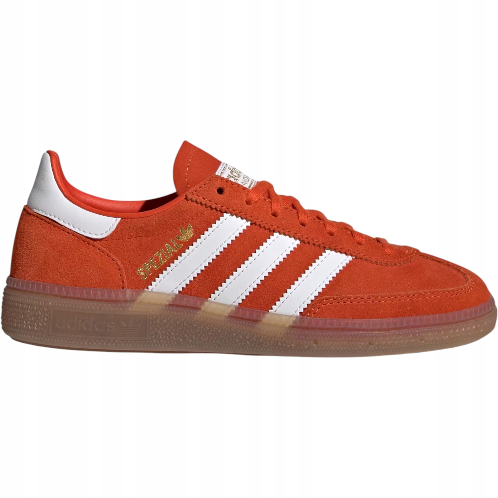 Dámské boty Adidas Handball Spezial JP8001 oranžové semišové 40
