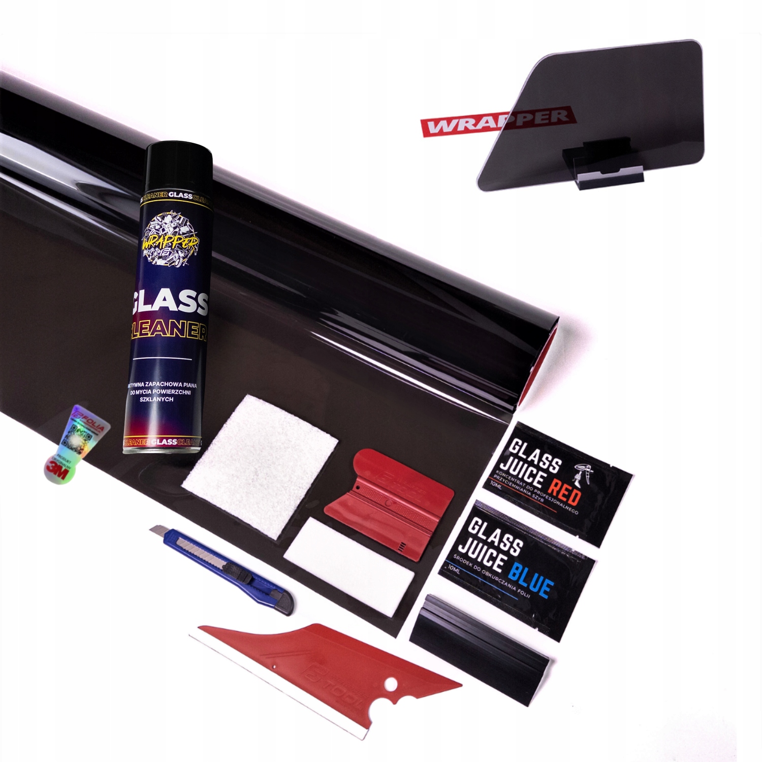 Set pro stmívání One Car Fólie 3M 85% BS15 75x500 cm nářadí