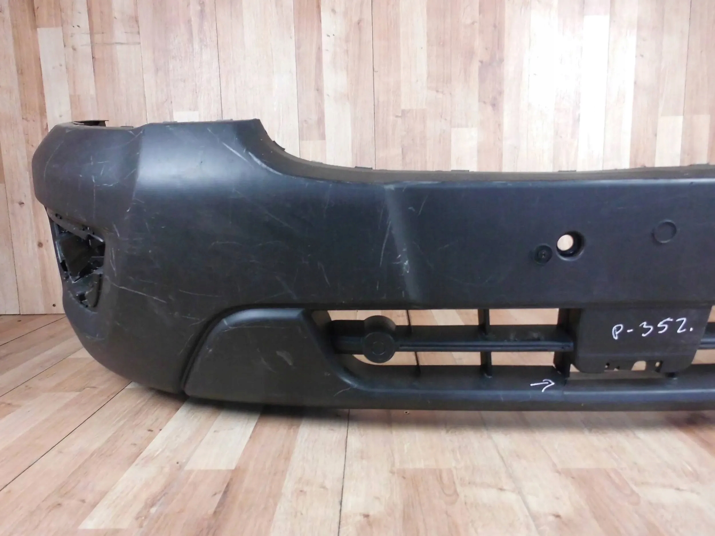 Ford Transit VIII MK8 2018+ LIFT front bumper front
