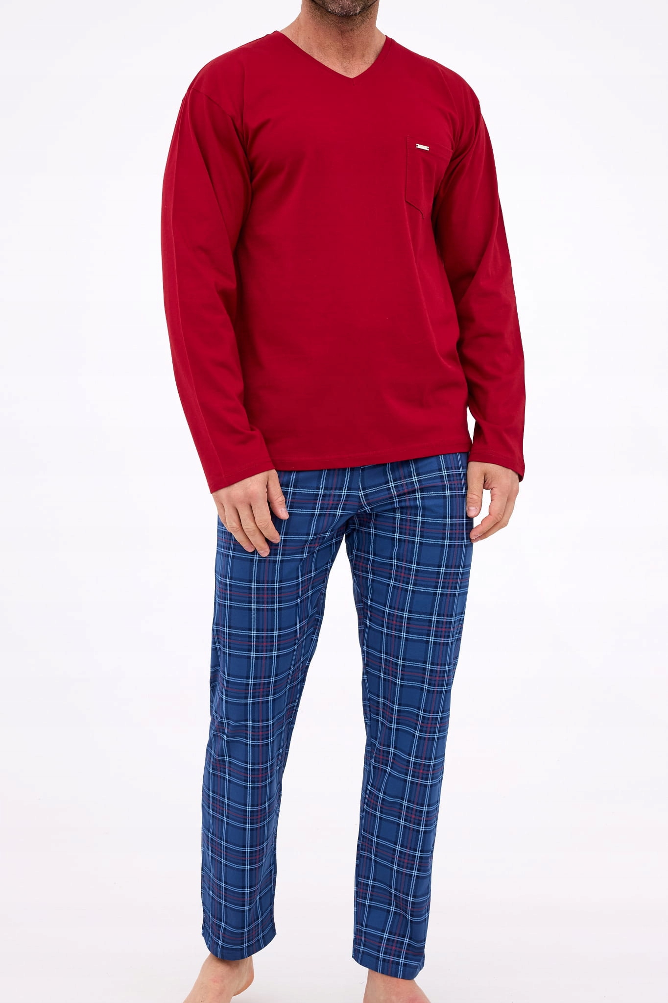 Pánské bavlněné pyžamo Cornette 122/262 Gordon [Velikost L]