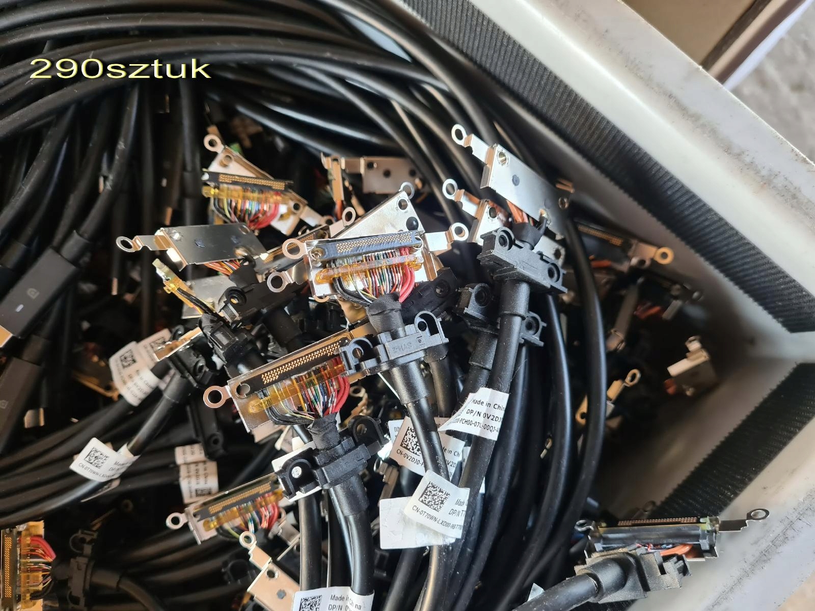 500x Kabel Dell Dock Wd19dc K20 stacji dokującej Stacja dokująca WD19 K20A Producent Dell