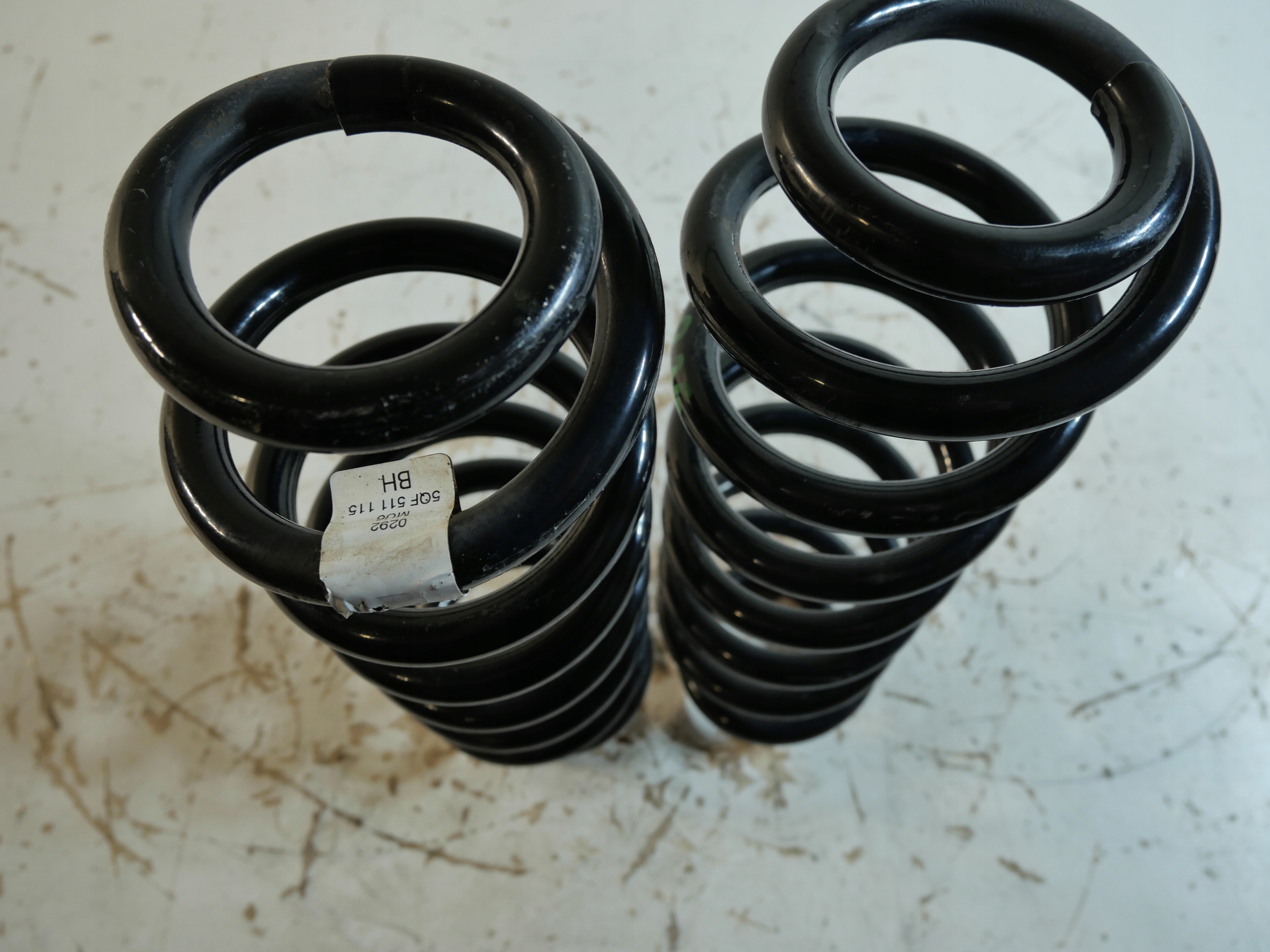 VW AUDI springs rear part 5QF511115