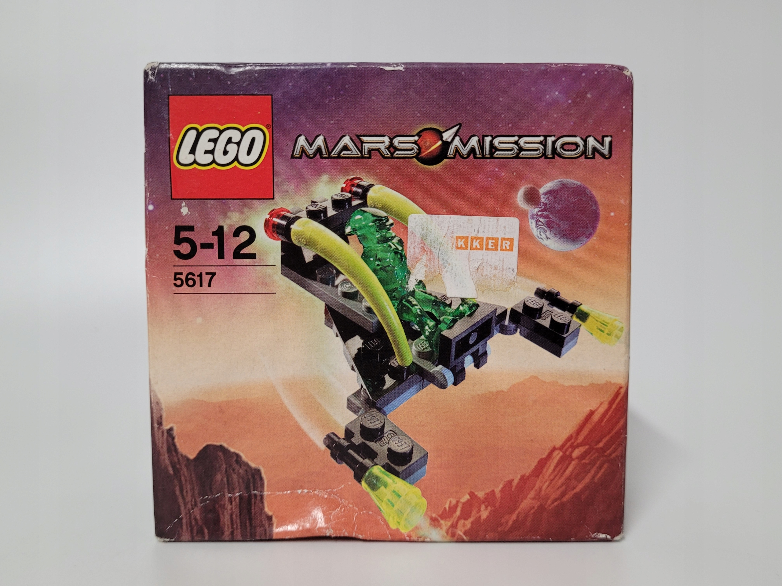 5617 Lego Space Mars Mission Alien kosmita Ufo minifigurka Misb 2008