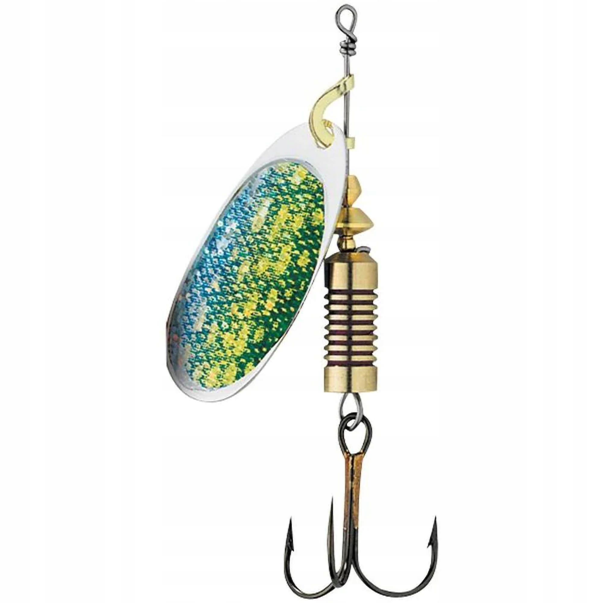 Błystka Obrotowa Dam Nature 3D Spinner Nr 4 10g Sinking Pike