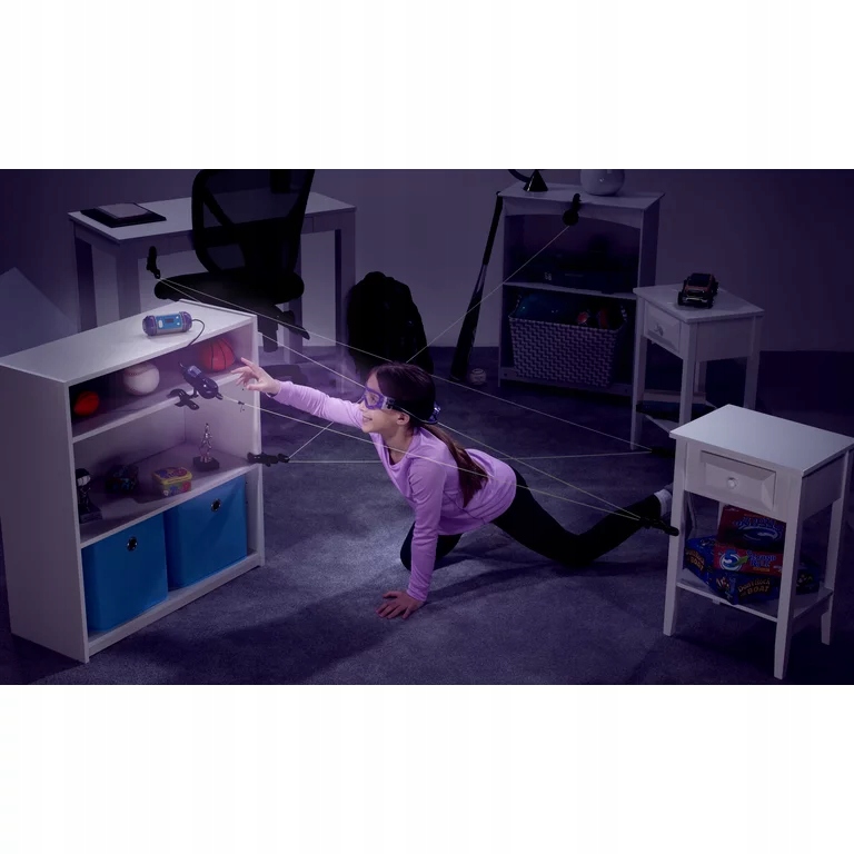 GRA CHRONO BOMB MISJA WYŚCIG Z CZASEM ZRĘCZNOŚCIOWA LASERY GOOGLE UV Kod producenta 7013