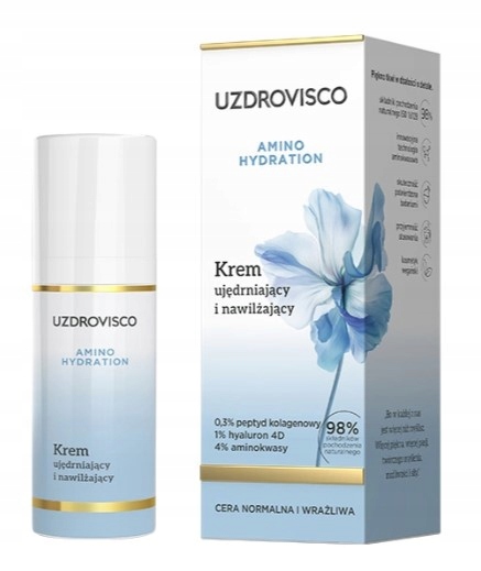 Uzdrovisco Amino Hydration Zpevňující a hydratační krém 50 ml