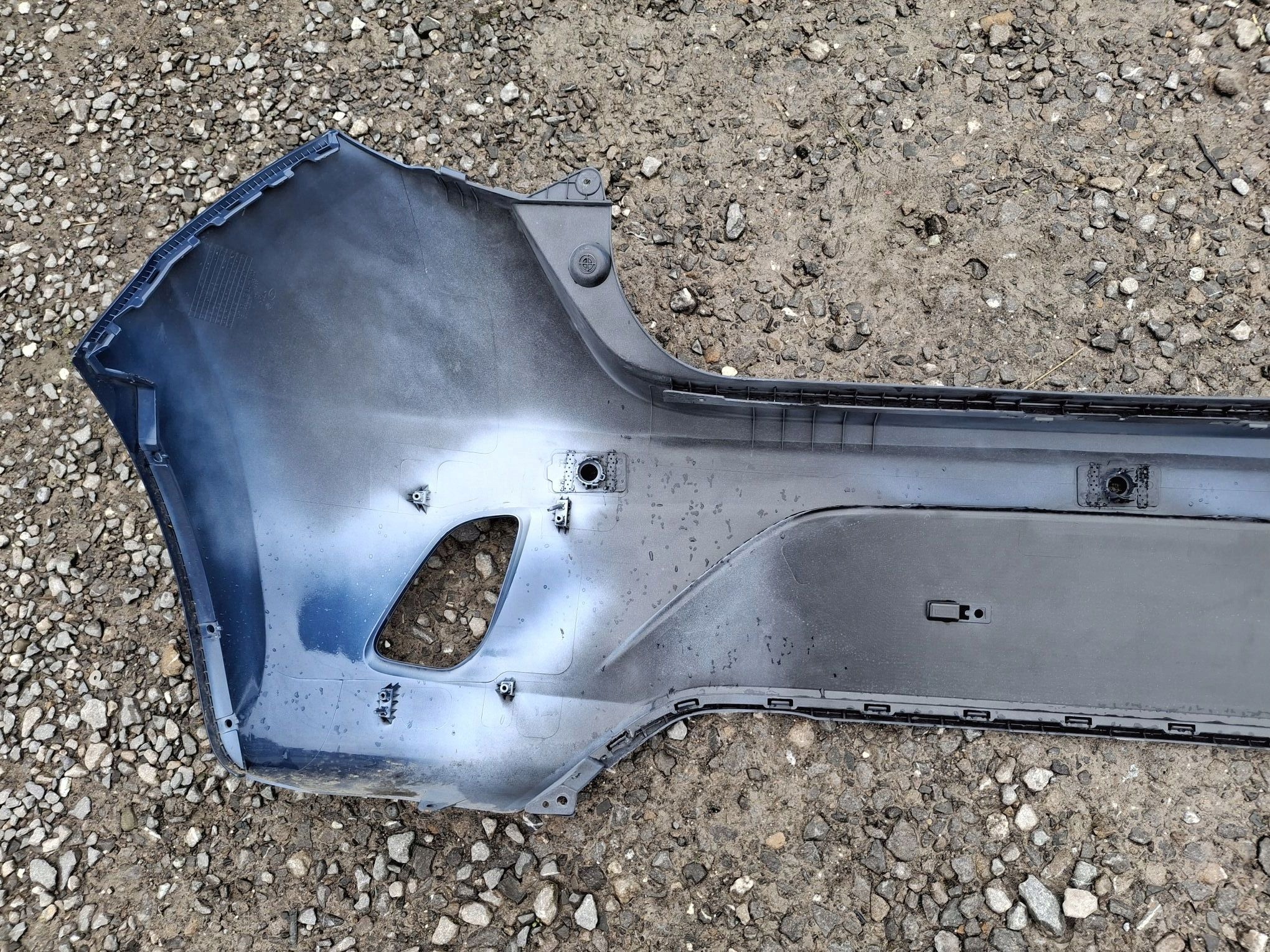 bumper rear HYUNDAI I10 III 2019R->