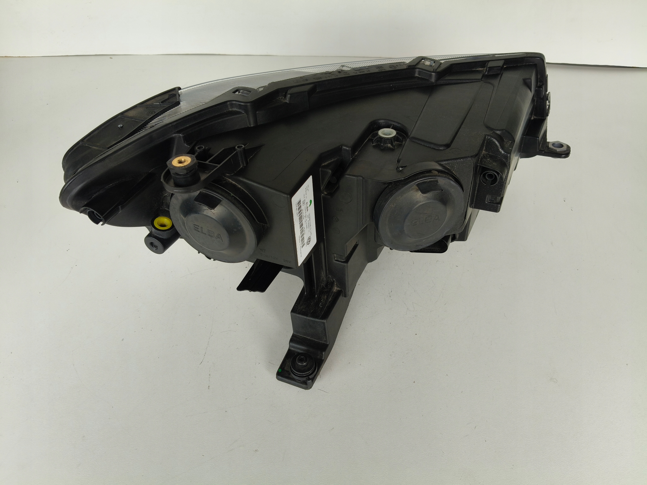 light left REFLEKTOR VW CADDY 2K 2K8 20