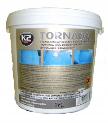 

K2 Tornado Proszek Do Prania Dywanów Tapicerki 1KG