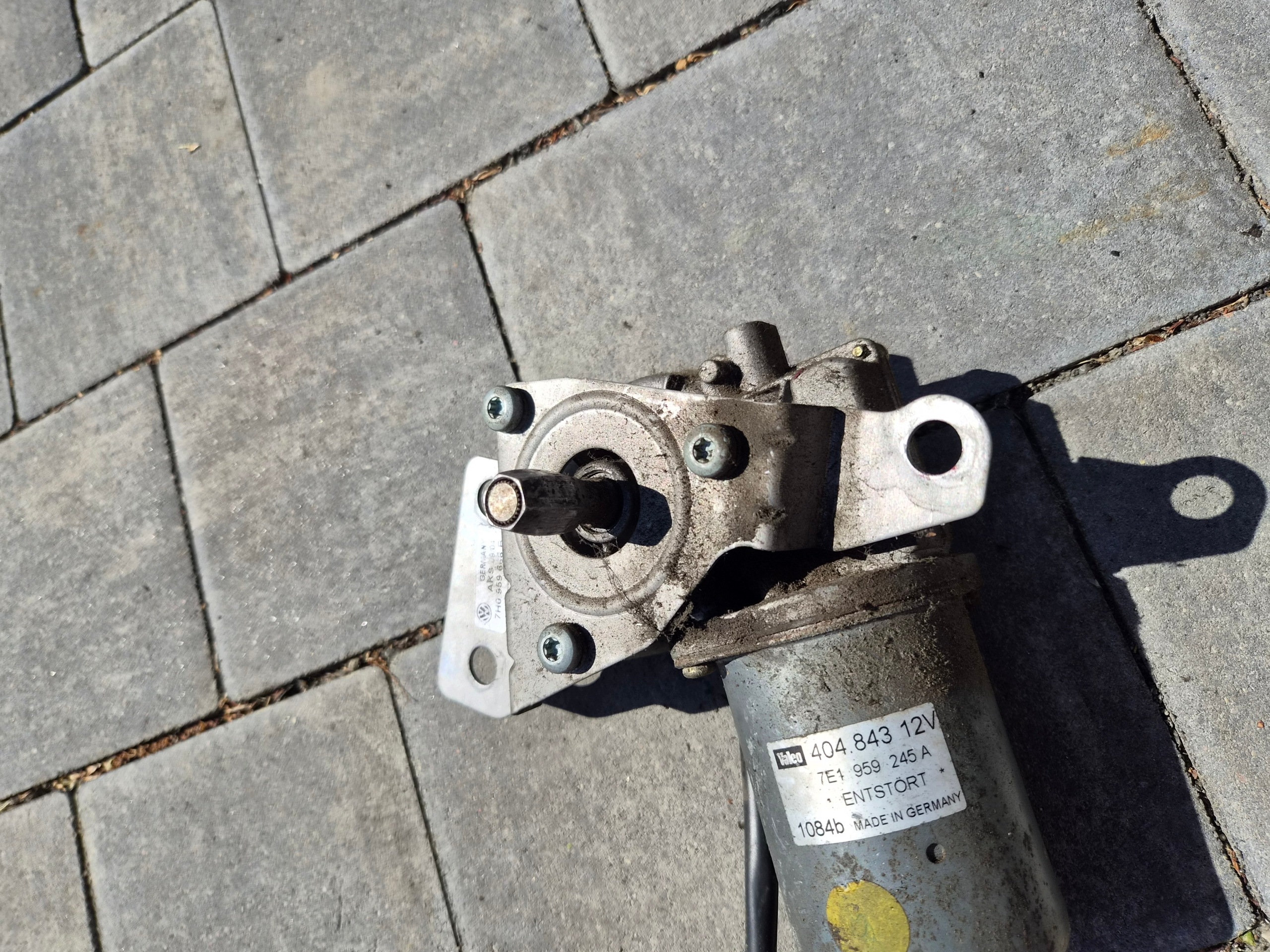 VW T5 Motor Tür gleitende 7E1959245A