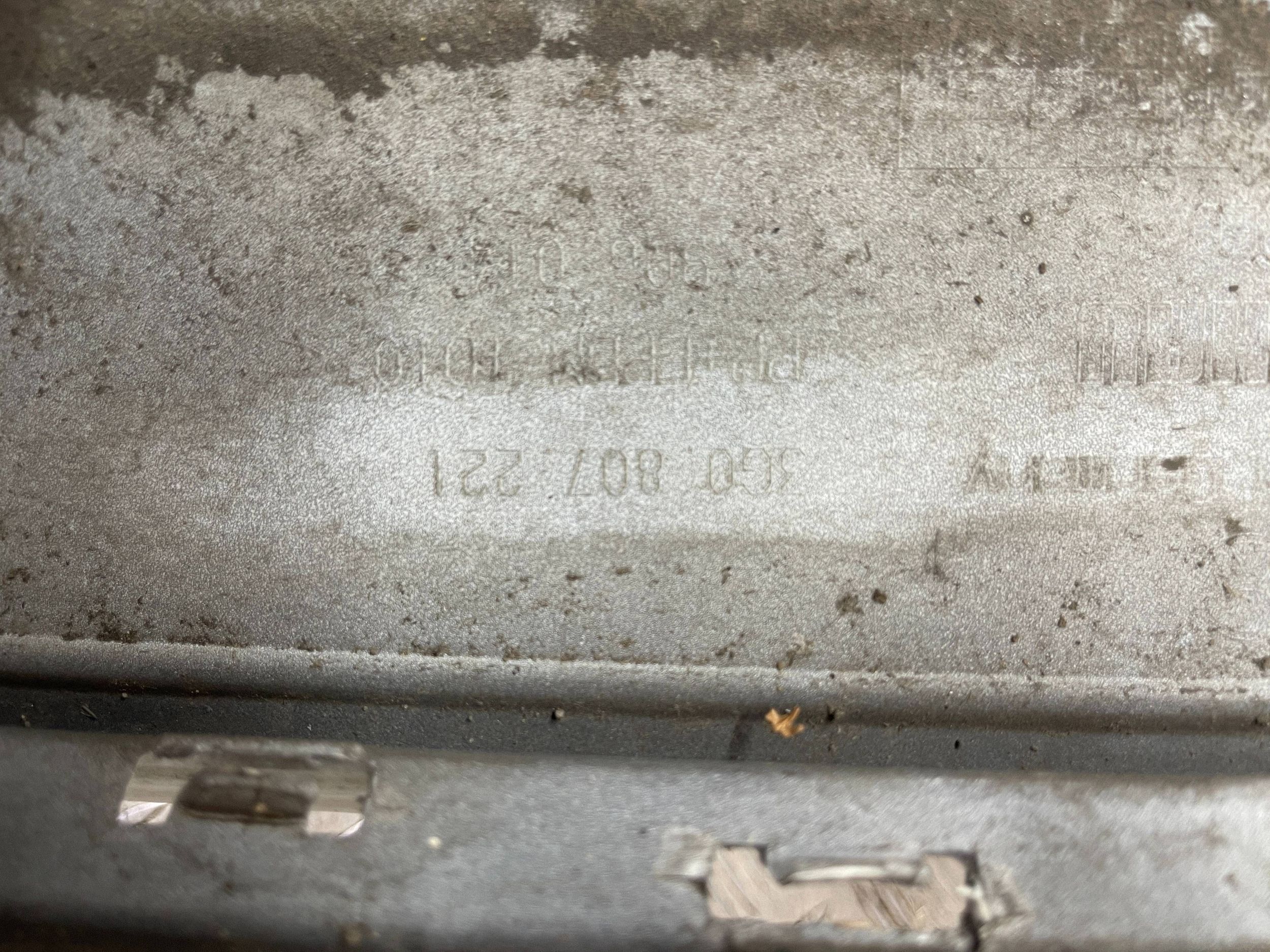 front bumper front VOLKSWAGEN PASSAT B8 3G 14