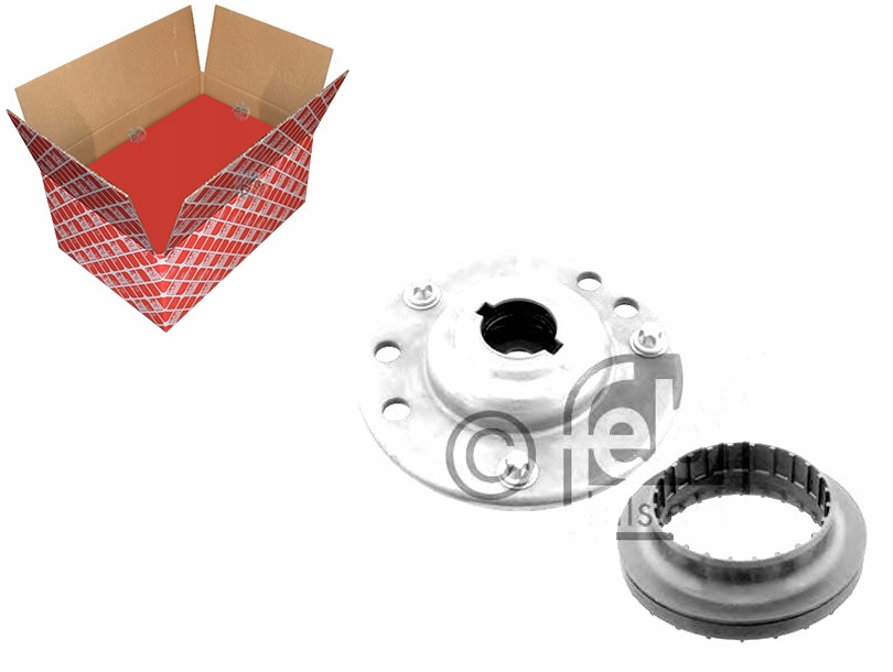 Polštář Tlumiče Opel Přední Vectra C Croma 9- Sada pro řidiče #35