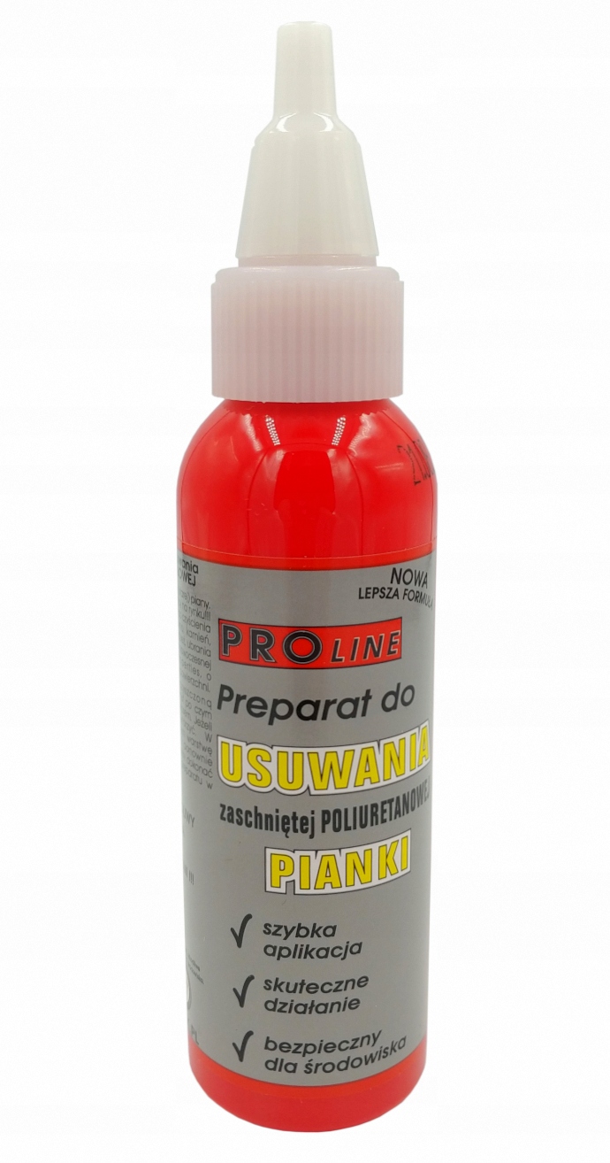 CZYŚCIK DO ZASCHNIĘTEJ, UTWARDZONEJ PIANY PIANKI