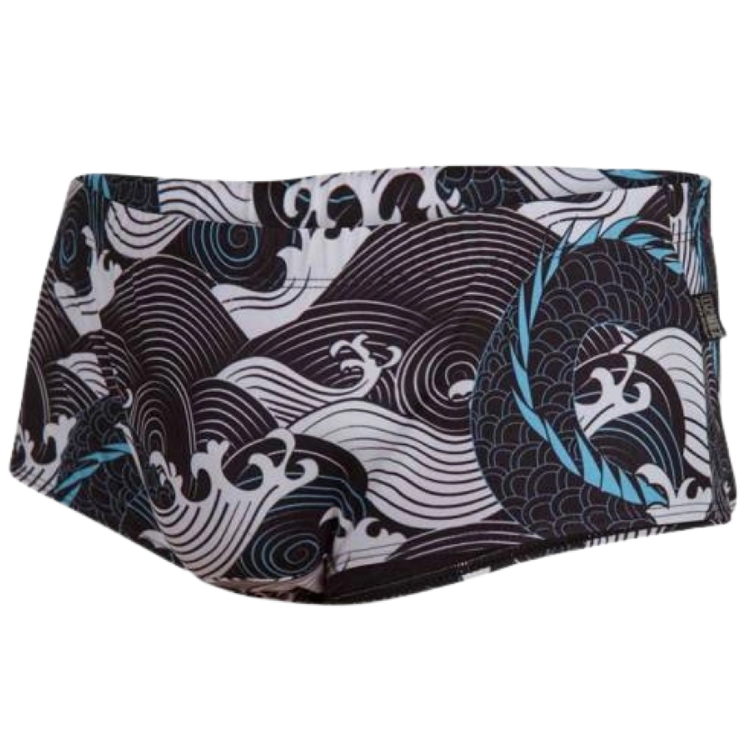 Kąpielówki Spodenki Męskie na Basen Zerod Trunks Japanese XL