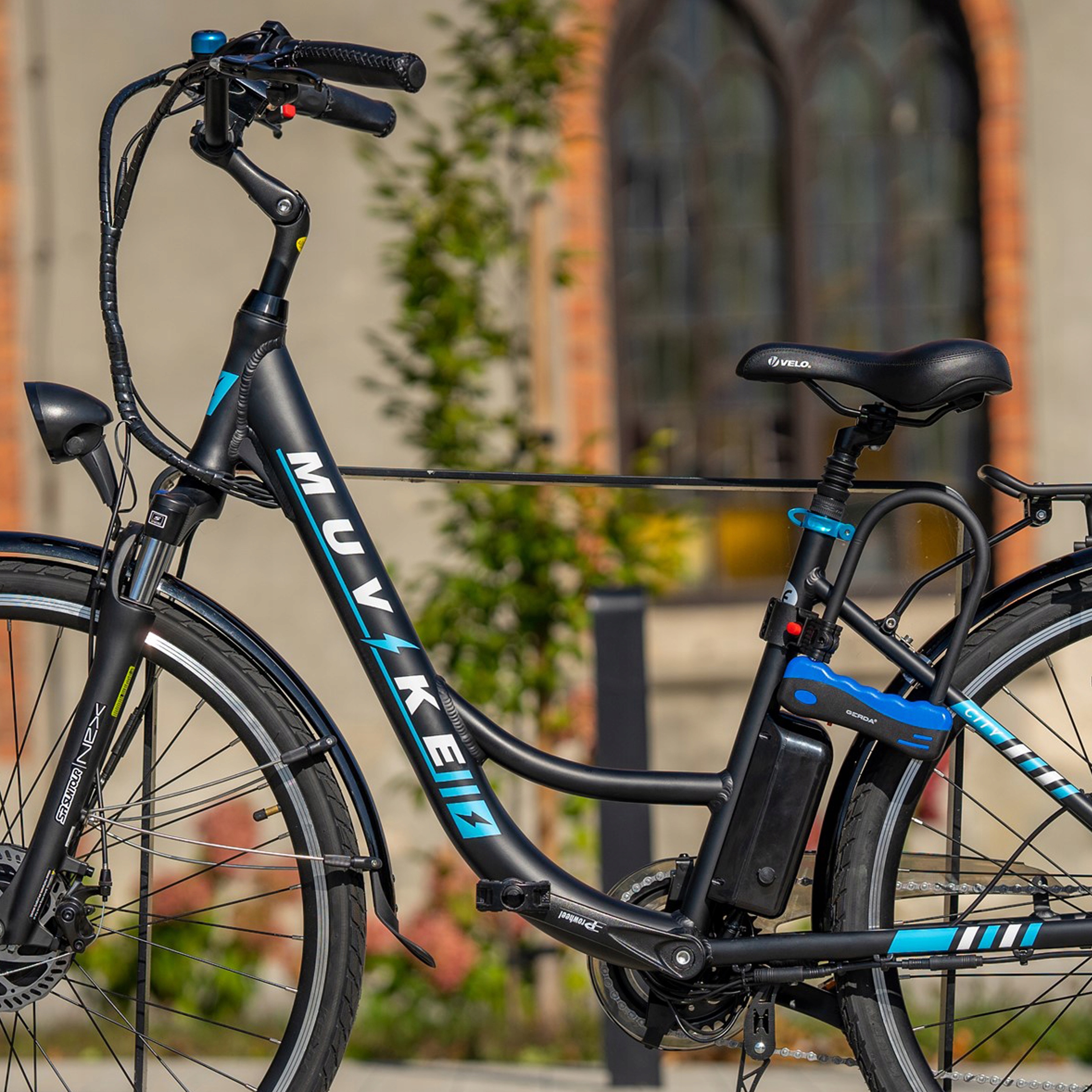 ZAPIĘCIE ROWEROWE GERDA U LOCK ZAPIĘCIE DO ROWERU ULTRA 320/165W MOCNA STAL Kod producenta 0SUL0320165.06W2XP