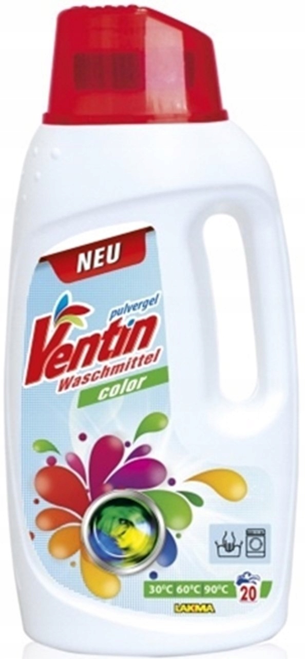 

Ventin Żel Do Prania Koloru 1,4L