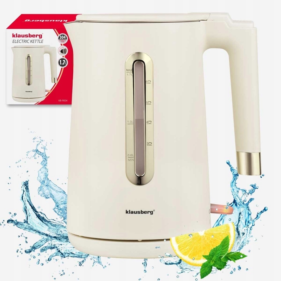 Elektrická Konvice 1,7 L Klausberg KB-9004