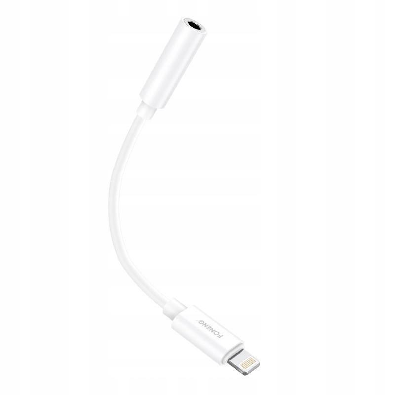 Foneng Kabel Audio 3.5MM Jack Do Iphone BM20 Doskonały Do Słuchanej