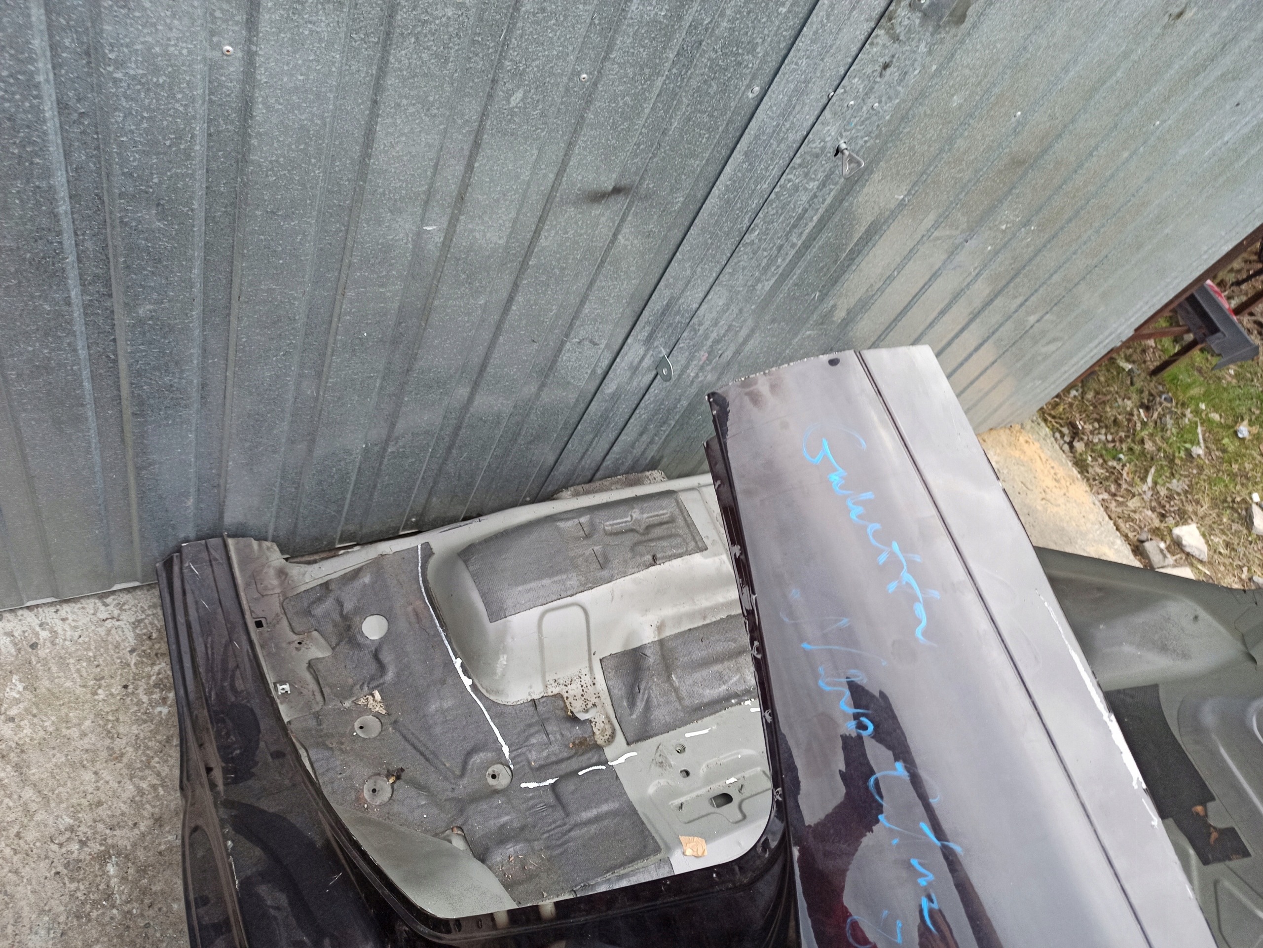 ALFA GIULIETTA PAS TYLNY WANNA PODŁOGA Błotnik ĆWIARTKA DUPA TYŁ Typ samochodu Samochody osobowe