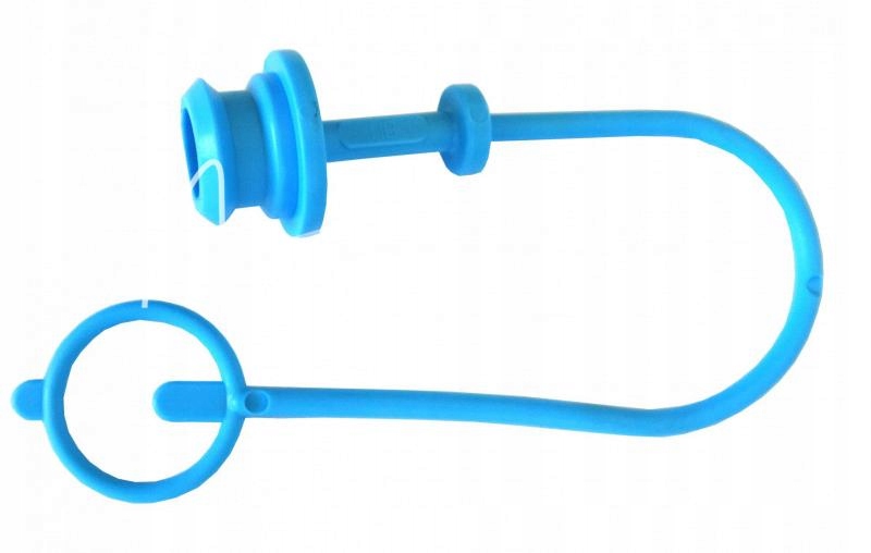 OSŁONA GNIAZDA SZYBKOZŁĄCZA NIEBIESKA