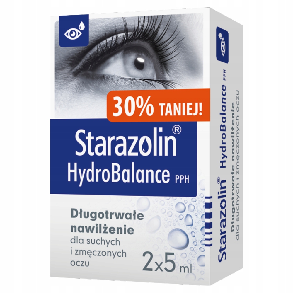 

Starazolin Hydrobalance Krople do oczu 2 x 5 ml