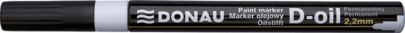 

Marker olejowy D-Oil okrągły 2,2mm biały pisak