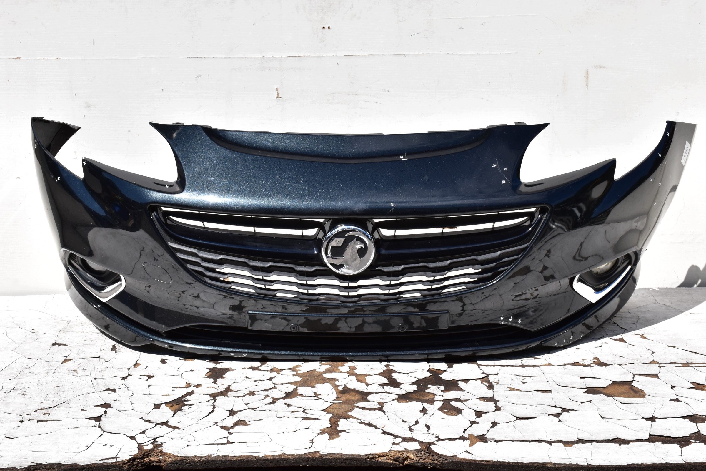 bumper front OPEL CORSA E 2016-2019 Kod lakieru: Z22C