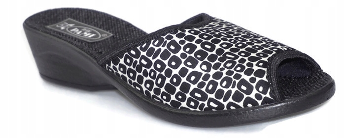 Pantofle LNIANE 048 art.120 PAMI panterka 40 Rozmiar 40