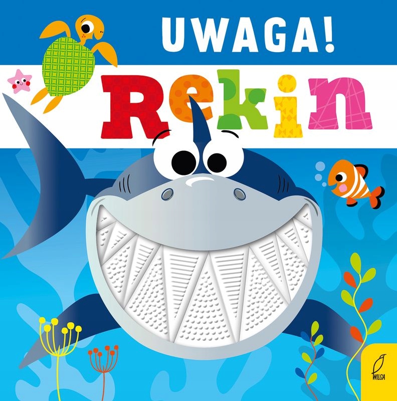 Uwaga! Rekin Opracowanie zbiorowe Książka