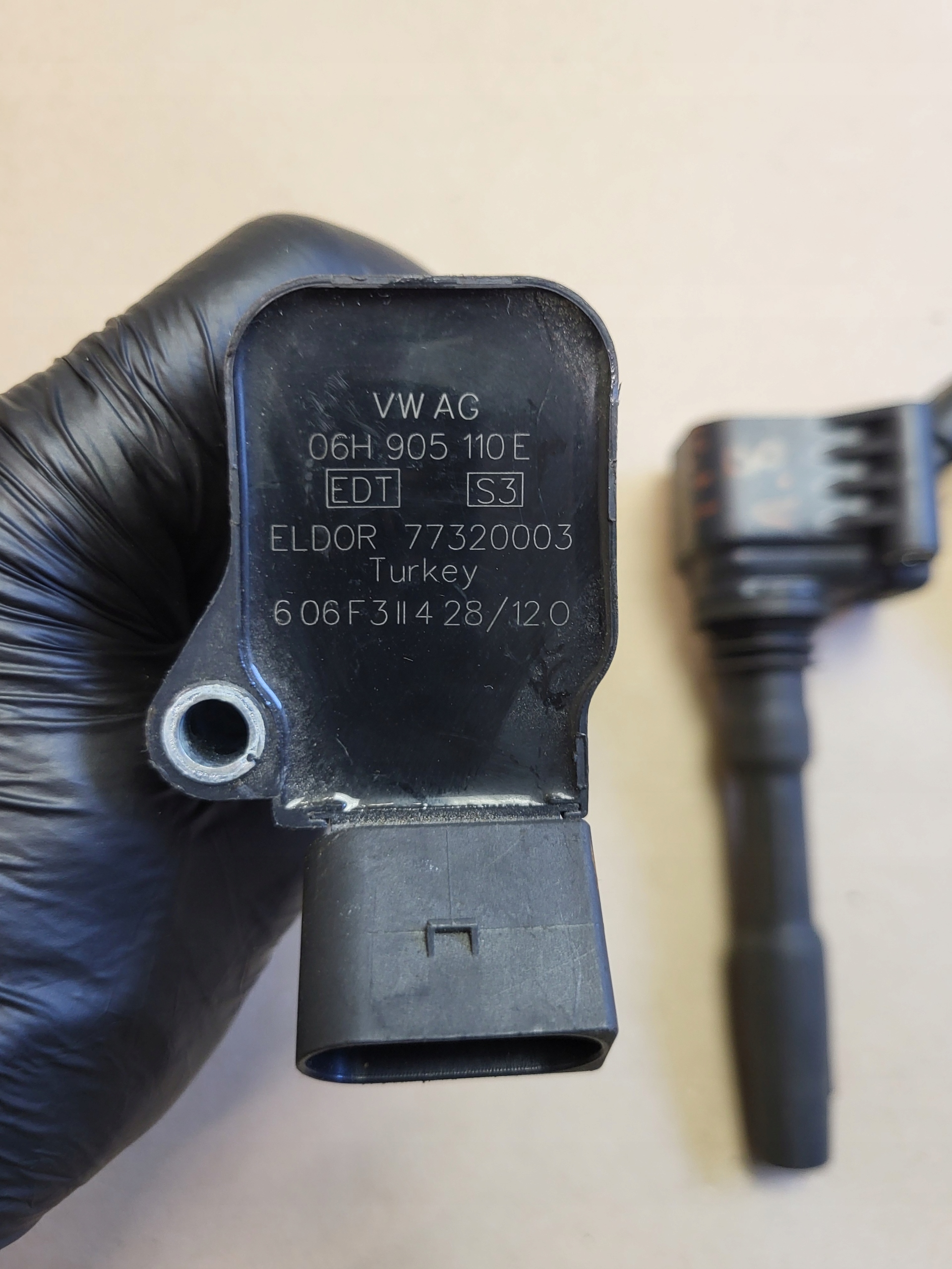 coil ignition VW AUDI A4 B8 A5 8t A6 C7 A7 1.8 TFSI OE