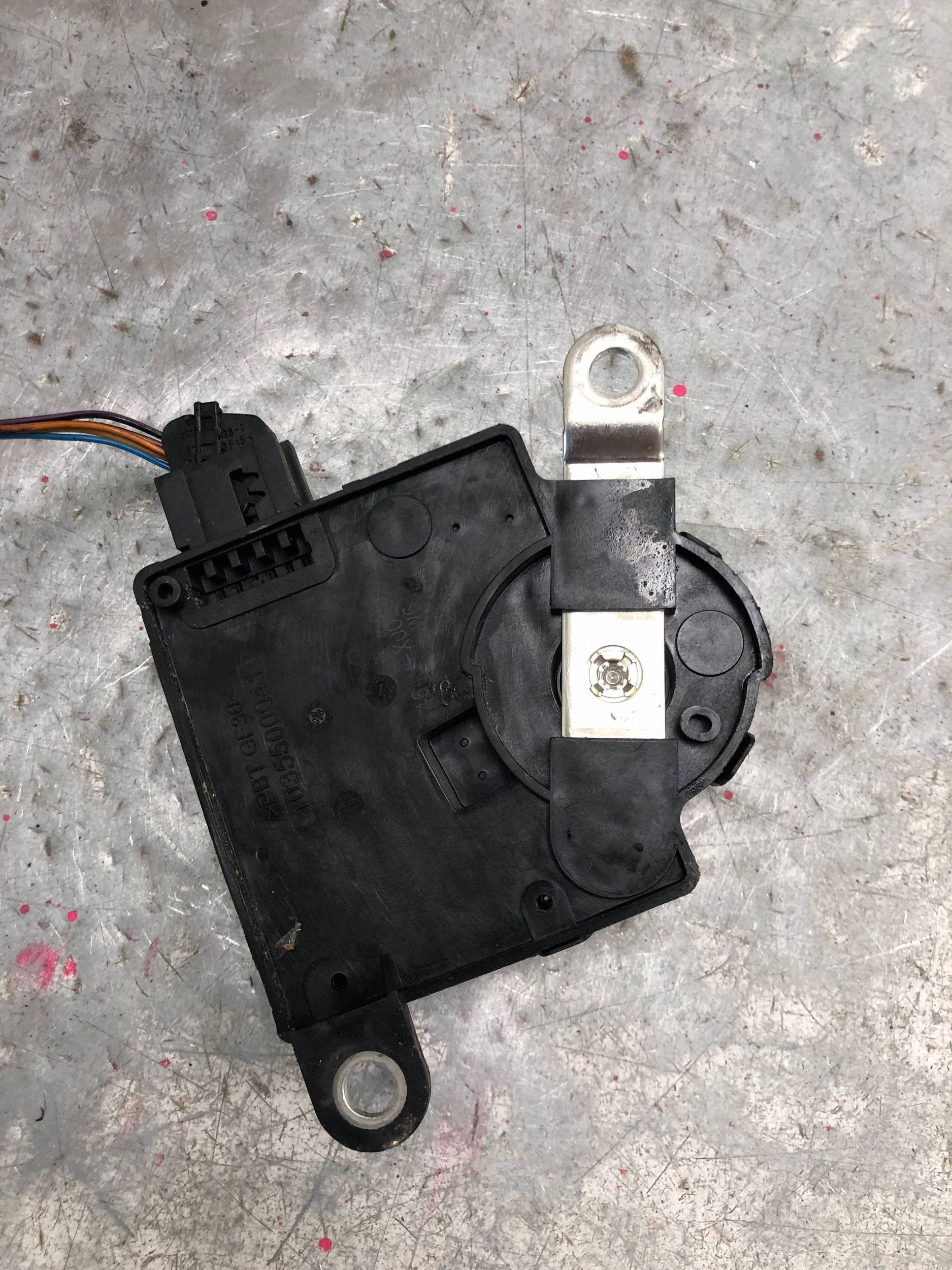 modulo Centralina per batteria AUDI A6 C6 4F0915181B