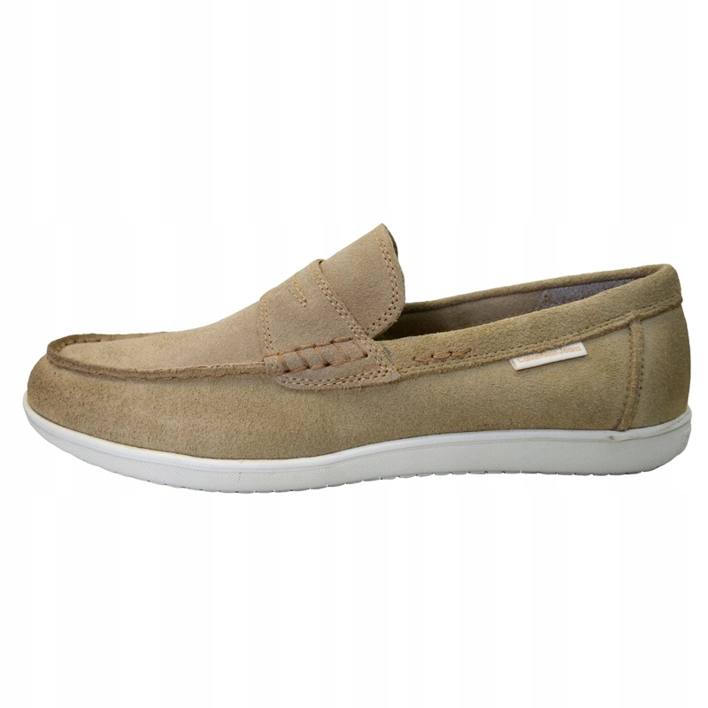 Calvin Klein Jeans buty męskie mokasyny zamszowe S5071SND 44