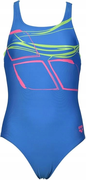 Dziecięcy Strój kąpielowy Girl's Arena Swimsuit Swim Pro Logo 128