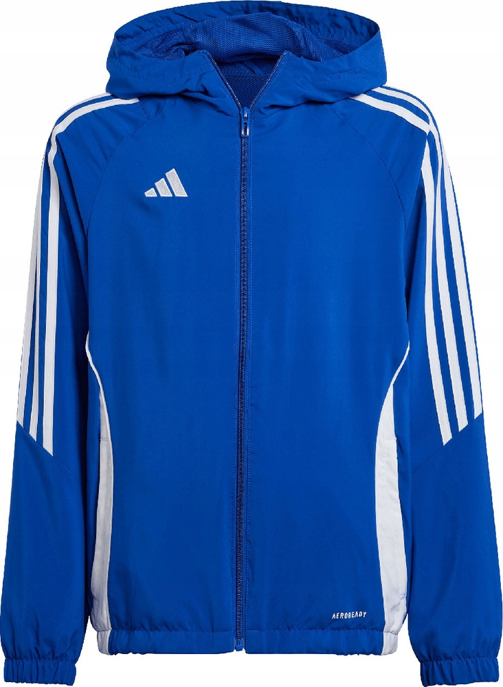 Dětská Bunda Adidas Tiro 24 Modrá IM8794 r 152 cm