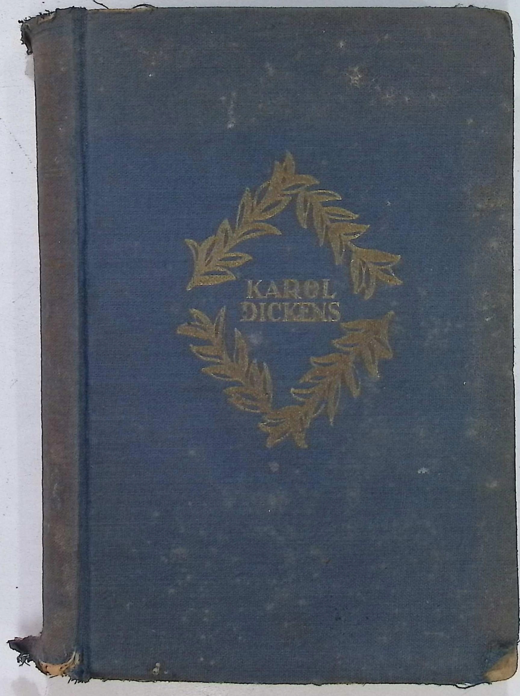 Opowieść o dwóch miastach. Tom I (ok. 1930 r.) - Dickens