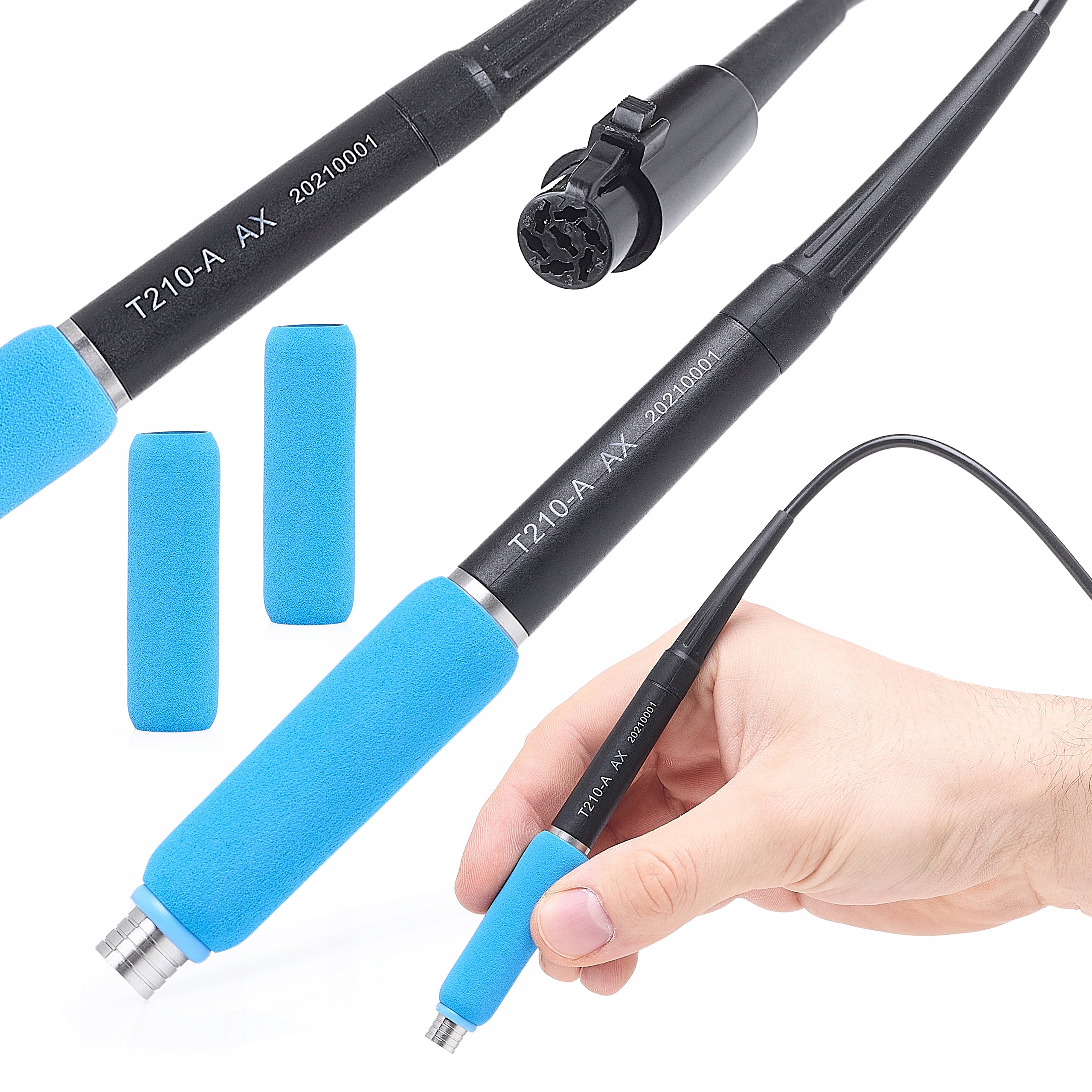 Pájecí Baňka Držák T3B-C210 Aixun 7 Pin Pro Pájecí Stanici