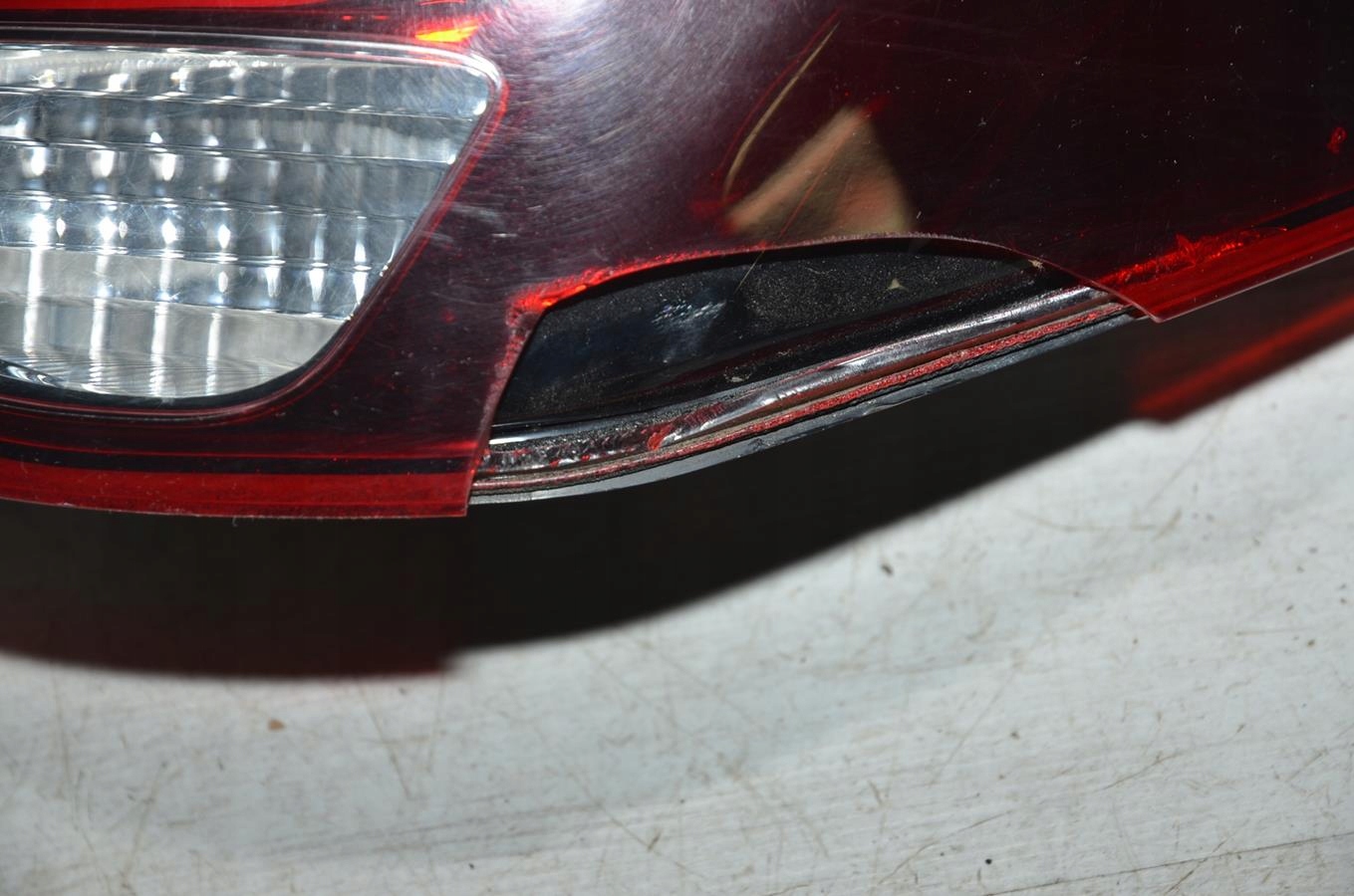 light right rear part Hyundai i20 II lift 5d